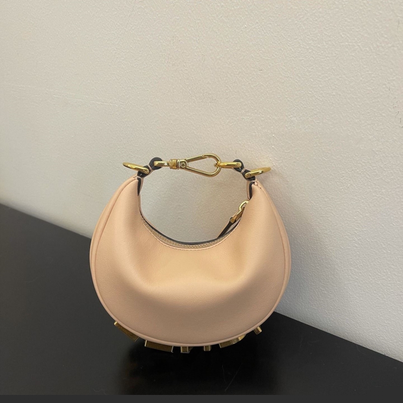 F**di top handle bags